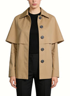 Women's Fashionable Trench-style Coat