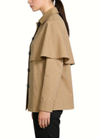 Women's Fashionable Trench-style Coat