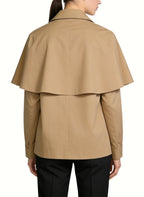Women's Fashionable Trench-style Coat