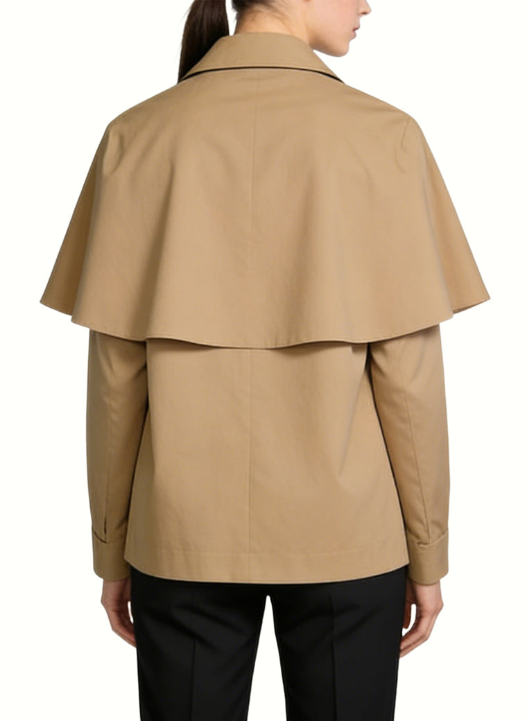 Women's Fashionable Trench-style Coat