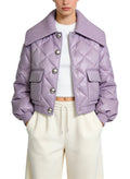 Women's Warm Soft Cropped Coat