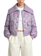 Women's Warm Soft Cropped Coat
