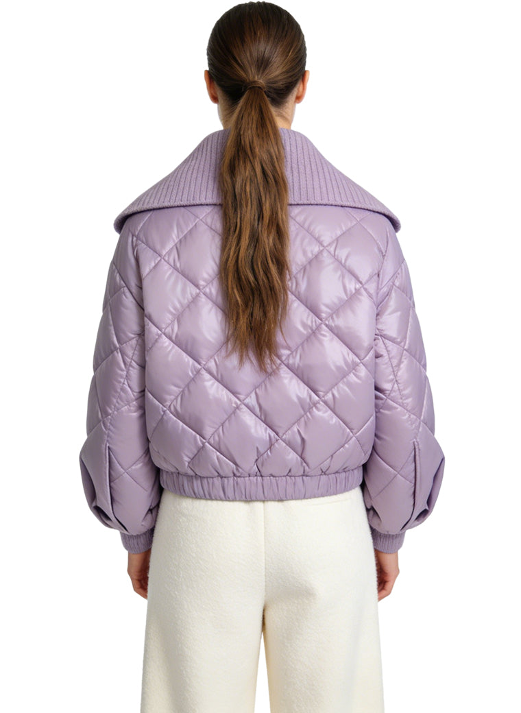 Women's Warm Soft Cropped Coat
