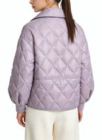 Women's Minimalist Warm Cropped Coat