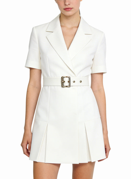 A-Line Skirt Retro Preppy Style Dress