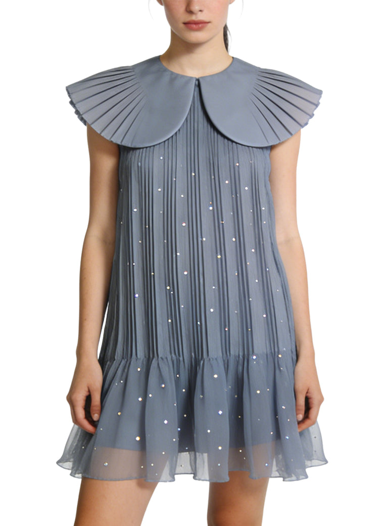 A A-Line Skirt Women's Gentle Style Dress