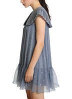 A A-Line Skirt Women's Gentle Style Dress