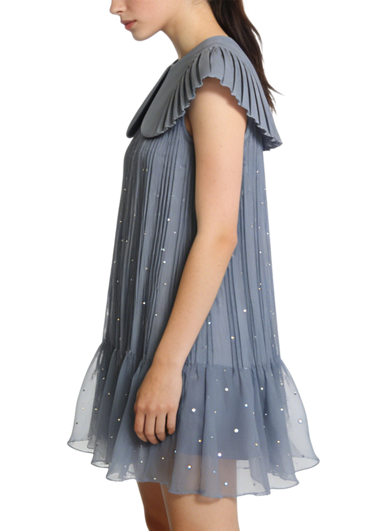 A A-Line Skirt Women's Gentle Style Dress