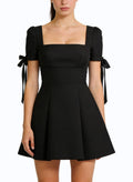 A-Line Skirt Women's Retro Style Dress