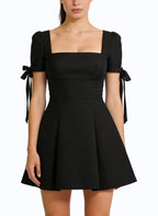 A-Line Skirt Women's Retro Style Dress