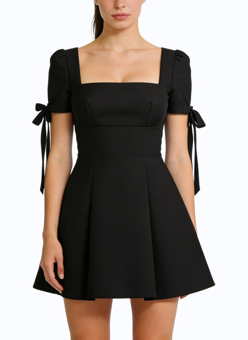 A-Line Skirt Women's Retro Style Dress