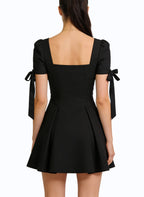 A-Line Skirt Women's Retro Style Dress