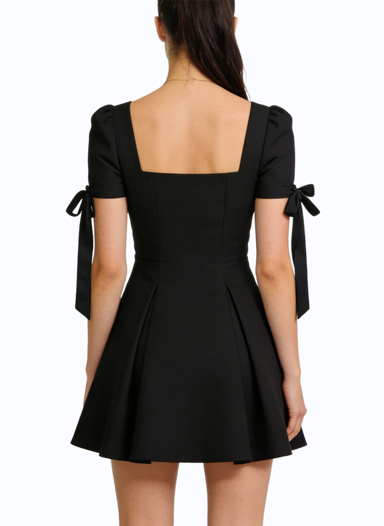 A-Line Skirt Women's Retro Style Dress