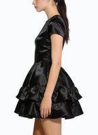 Retro Jacquard Elegant Dress for Women