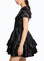 Retro Jacquard Elegant Dress for Women