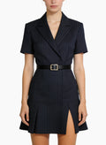 Suit Collar Dress for Women's Commuter Style