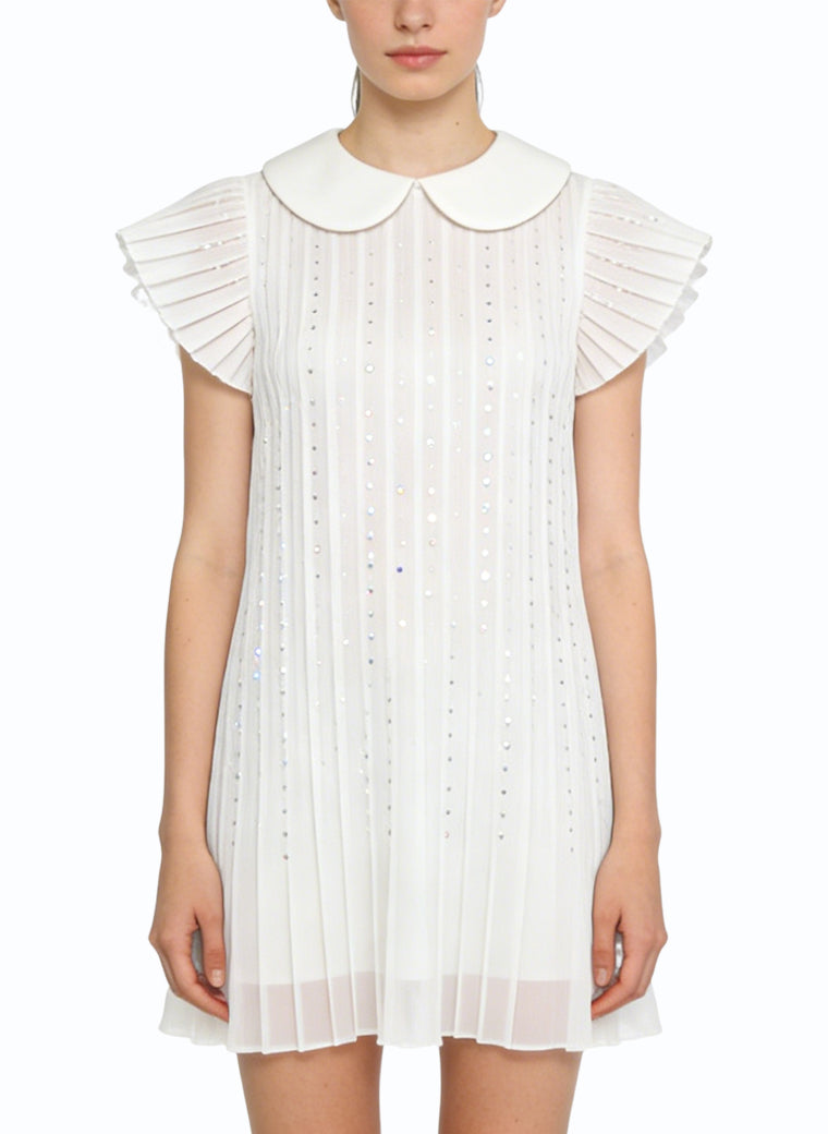 Sweet Peter Pan Collar Women's Girlish Style Dress