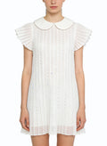 Sweet Peter Pan Collar Women's Girlish Style Dress