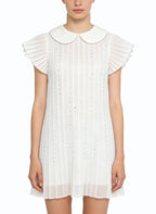 Sweet Peter Pan Collar Women's Girlish Style Dress