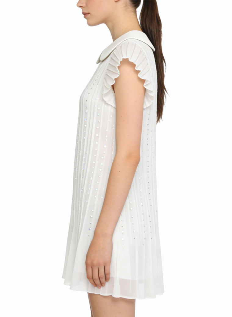Sweet Peter Pan Collar Women's Girlish Style Dress