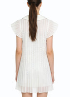 Sweet Peter Pan Collar Women's Girlish Style Dress