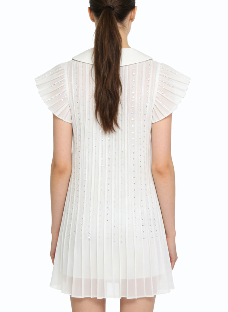 Sweet Peter Pan Collar Women's Girlish Style Dress