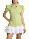 Fresh Schoolgirl Style Dress for Women
