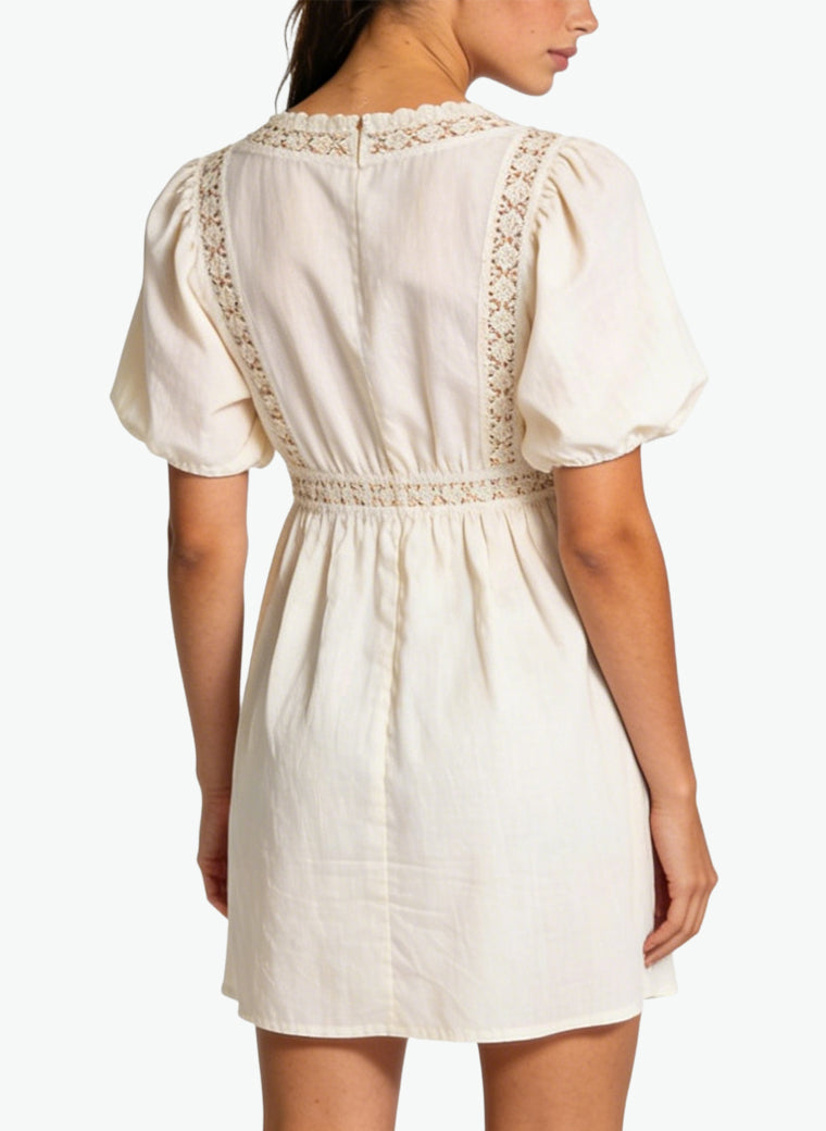 Casual Vacation Style Comfortable Dress