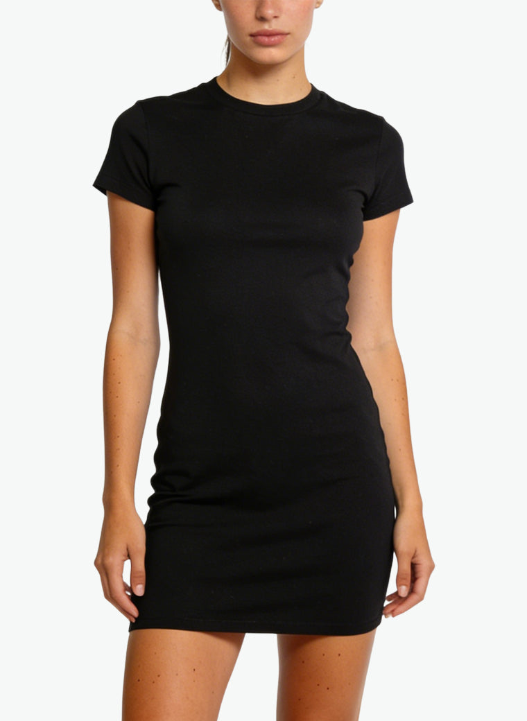 Basic Versatile Simple Casual Dress