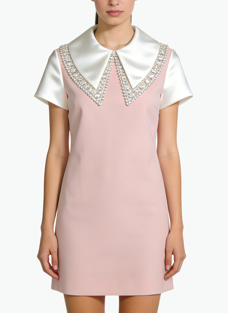 Exquisite and Stylish Women's Short Dress