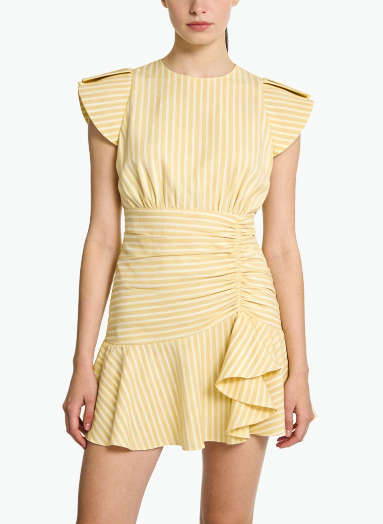 Short Women's Retro-Style Elegant Dress