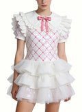 Women's Cake Dress Sweet Princess Dress