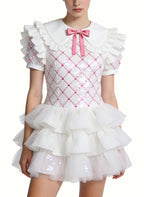 Women's Cake Dress Sweet Princess Dress