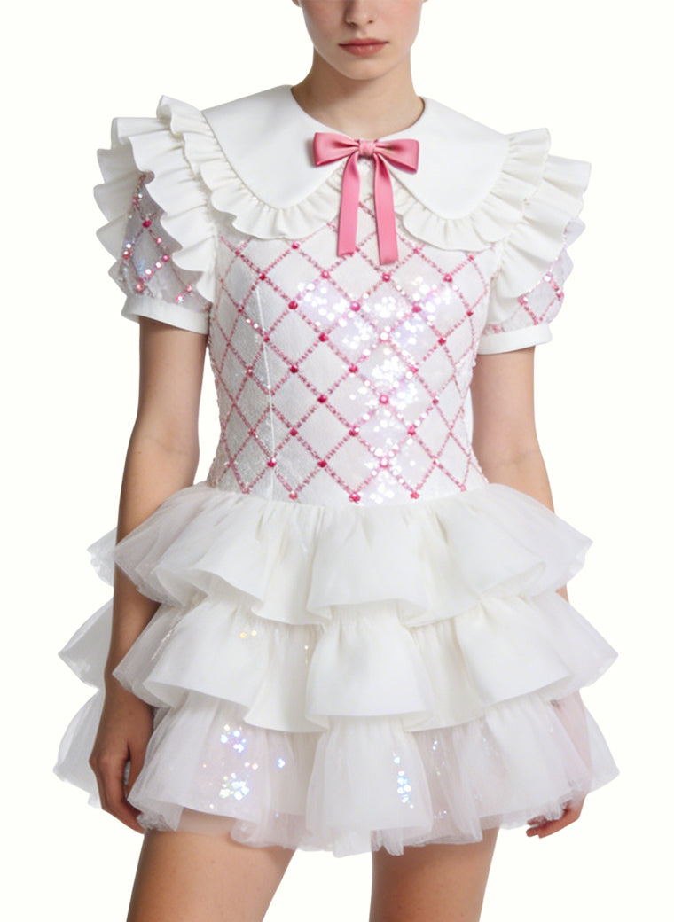 Women's Cake Dress Sweet Princess Dress