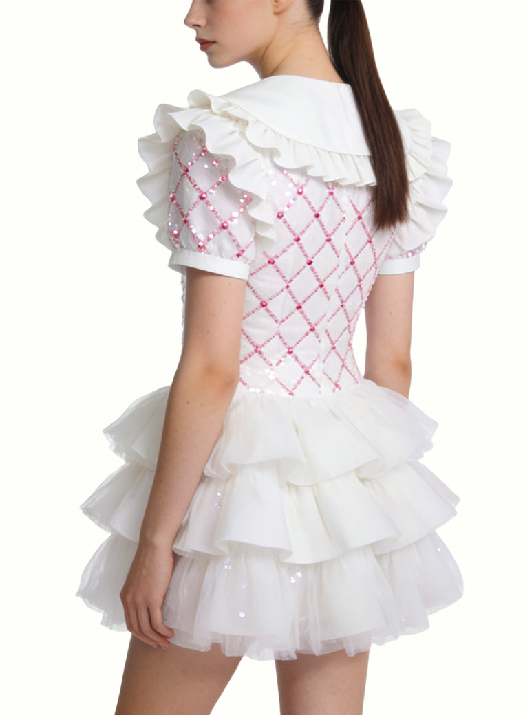 Women's Cake Dress Sweet Princess Dress