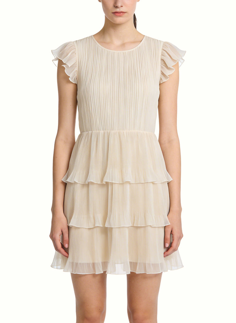 Women's Short Dress Gentle Fairy Style Dress