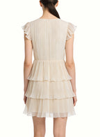 Women's Short Dress Gentle Fairy Style Dress