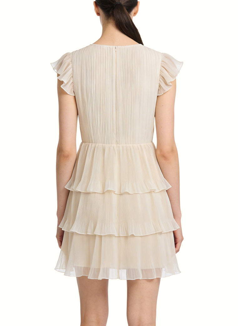 Women's Short Dress Gentle Fairy Style Dress