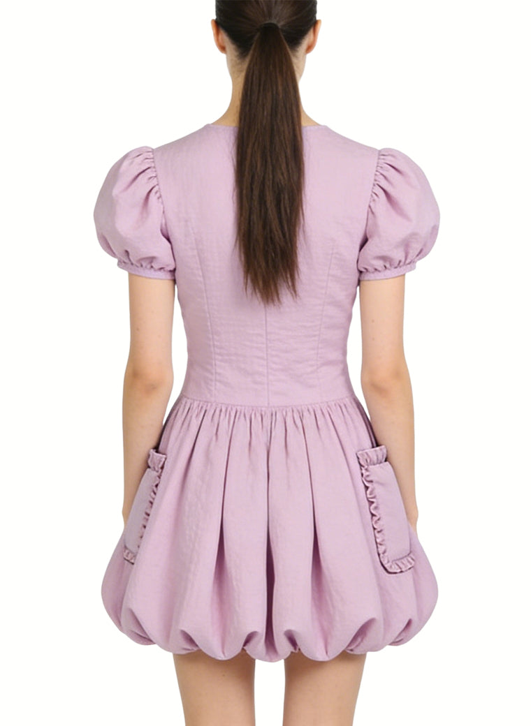 Women's Tulip Skirt Retro Dress