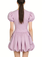 Women's Tulip Skirt Retro Dress