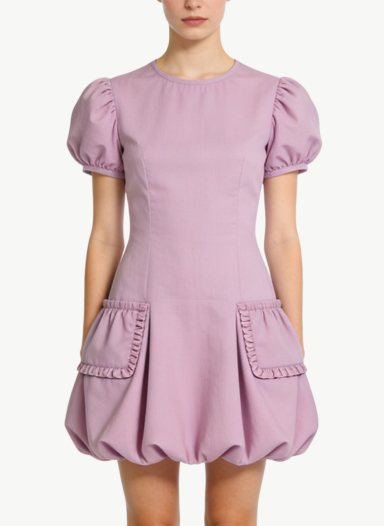 Women's Tulip Skirt Retro Dress