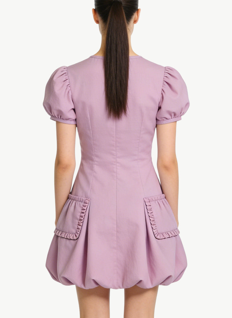 Women's Tulip Skirt Retro Dress