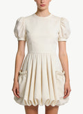 Tulip Skirt Dress Gentle Commuter Style