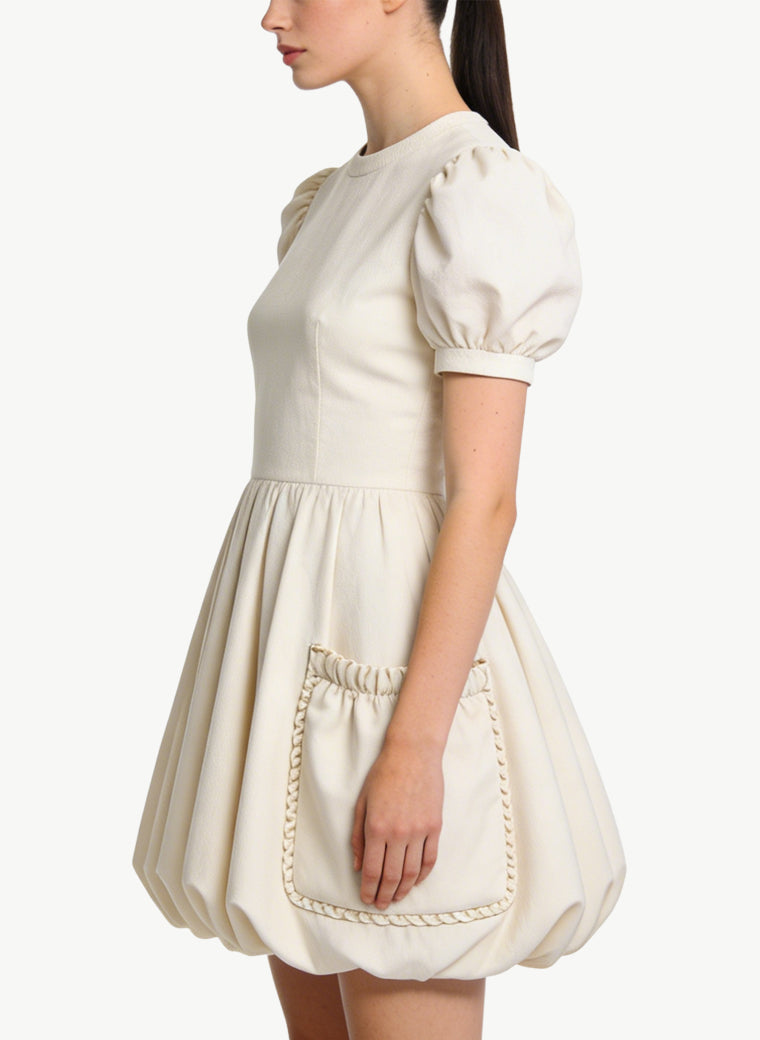 Tulip Skirt Dress Gentle Commuter Style