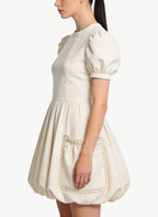 Tulip Skirt Dress Gentle Commuter Style