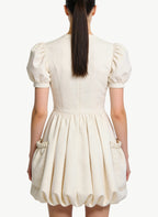Tulip Skirt Dress Gentle Commuter Style