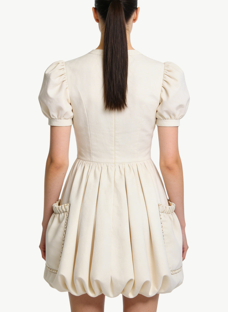Tulip Skirt Dress Gentle Commuter Style