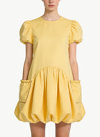 Tulip Skirt Dress Gentle Commuter Style