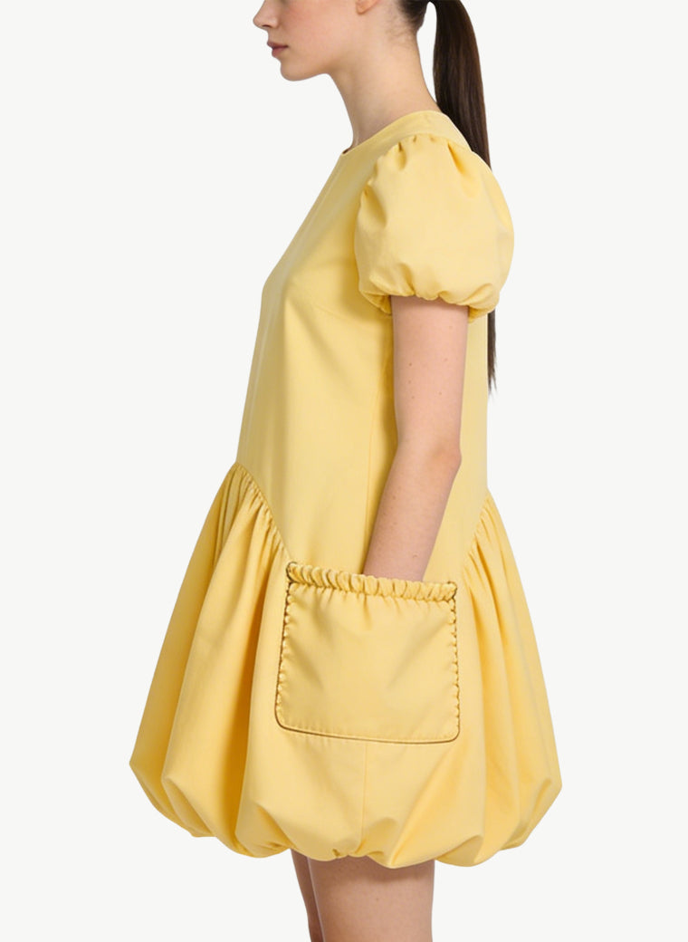 Tulip Skirt Dress Gentle Commuter Style