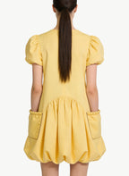 Tulip Skirt Dress Gentle Commuter Style